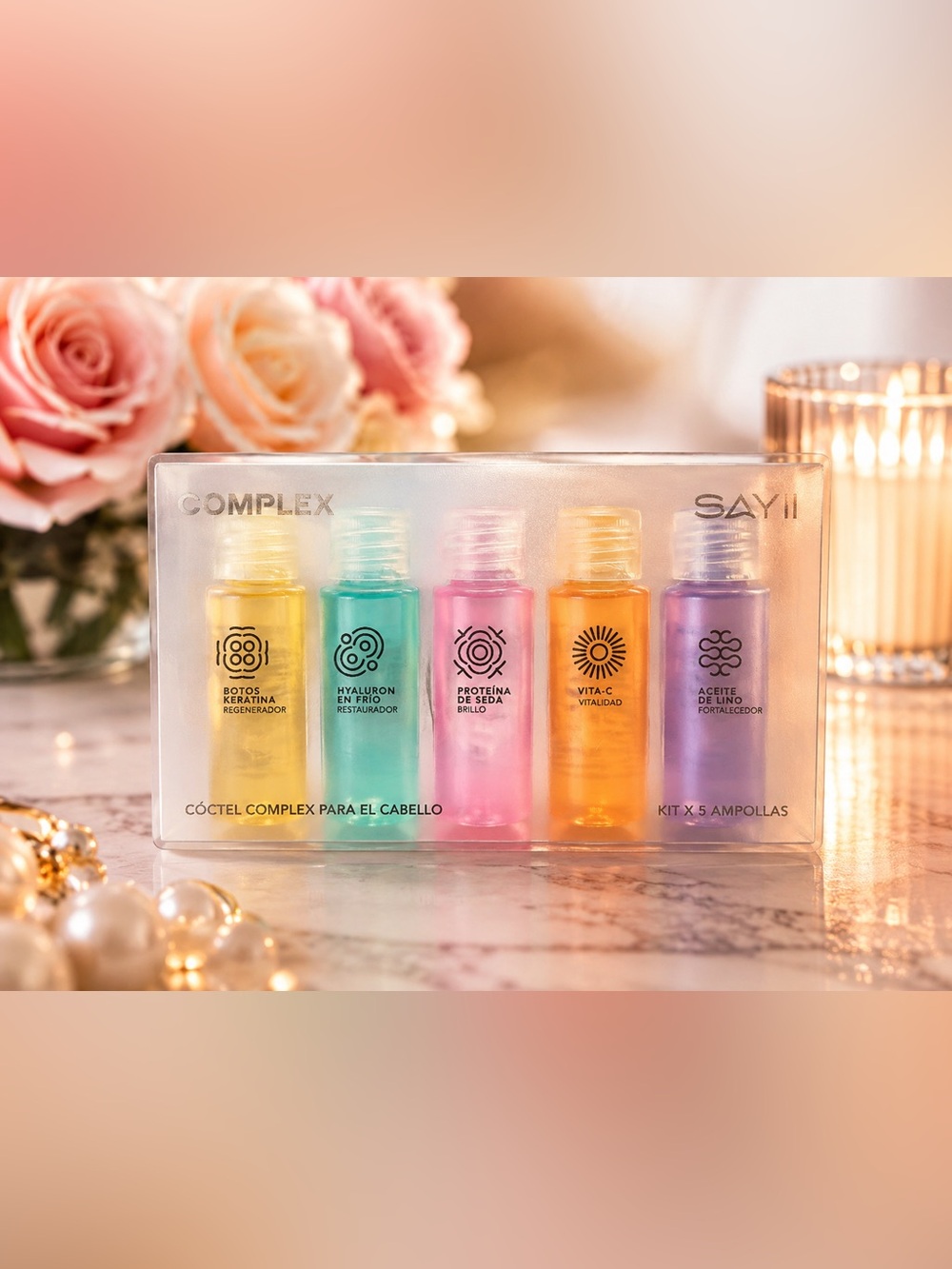 SAYII Complex Hair Treatment Ampoule Kit